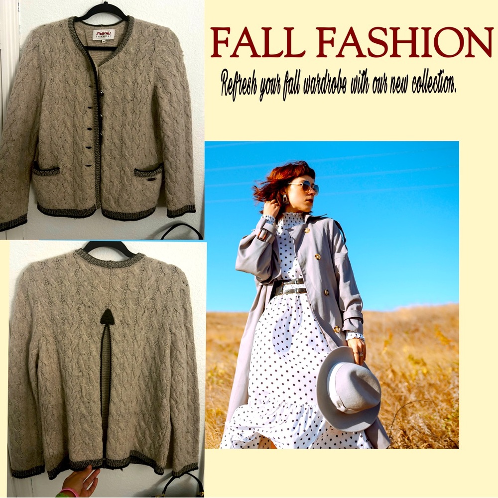 Vintage sweater